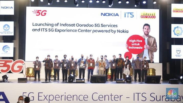 Nokia dan Indosat Ooredoo Perkenalkan Jaringan 5G